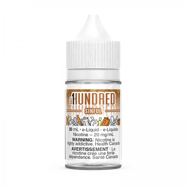 Sinful SALT – Hundred E-Liquid