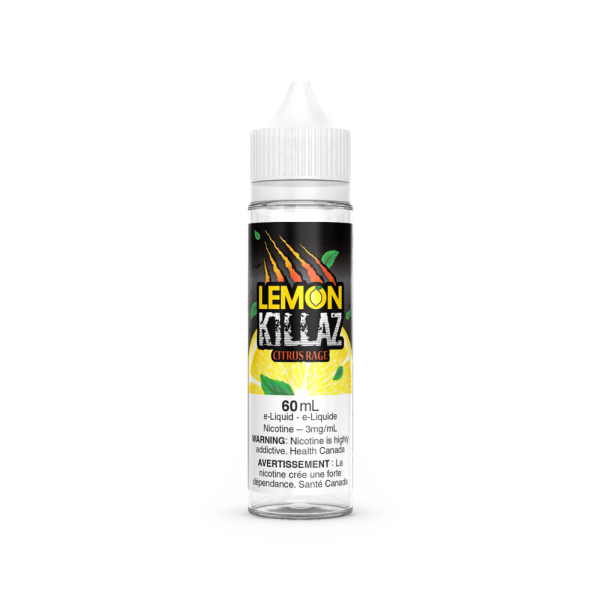 Citrus Rage – Lemon Killaz E-Liquid