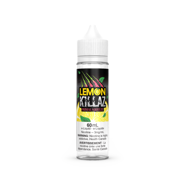 Primal Squeeze – Lemon Killaz E-Liquid