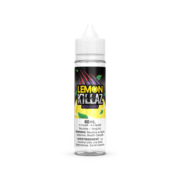 Sour Stomp – Lemon Killaz E-Liquid