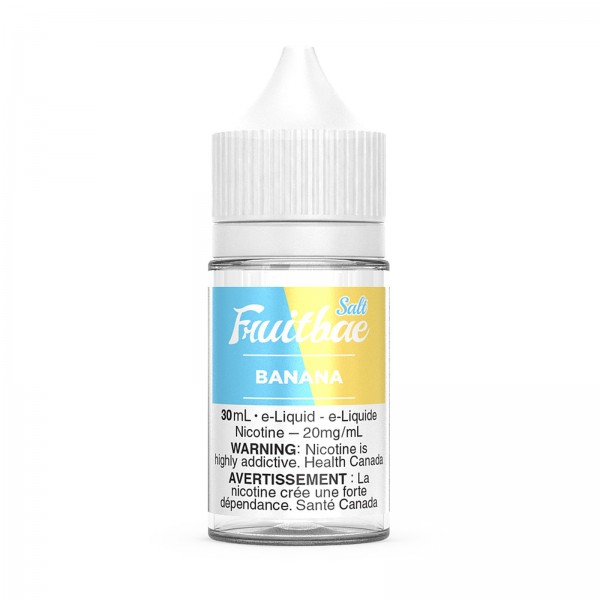 Banana SALT – Fruitbae E-Liquid