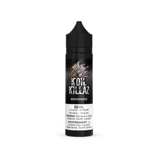 Roundhouse – Koil Killaz E-Liquid