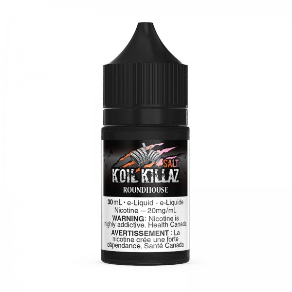 Roundhouse SALT – Koil Killaz E-Liquid