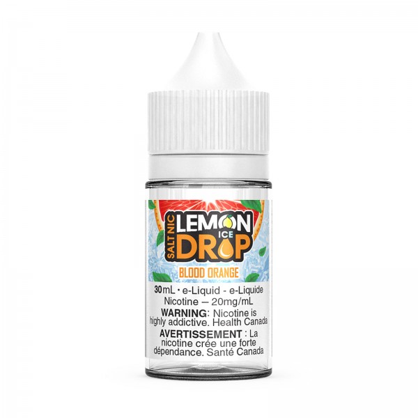 Blood Orange Ice SALT – Lemon Drop Ice Salt E-Liquid