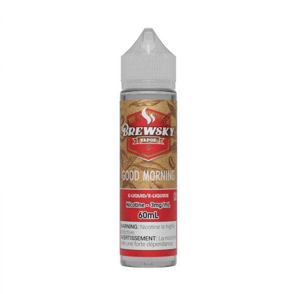 Good Morning – Brewsky E-Liquid