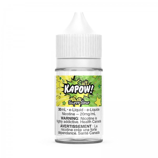 Super Sour SALT – Kapow Salt E-Liquid