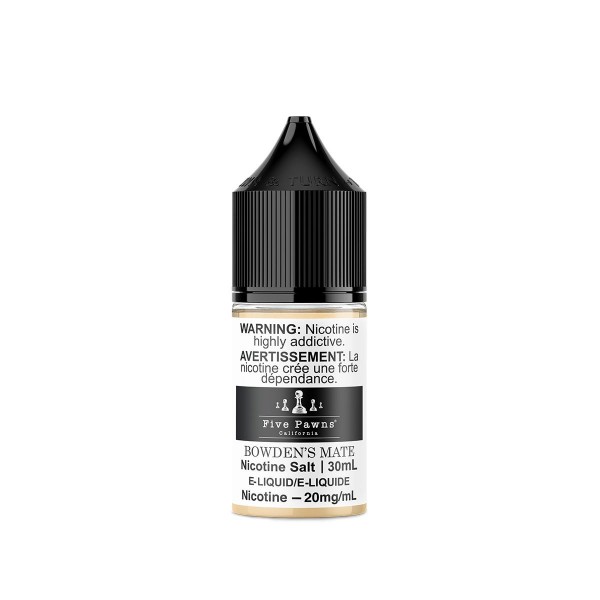 Bowdens Mate SALT – Five Pawns E-Liquid