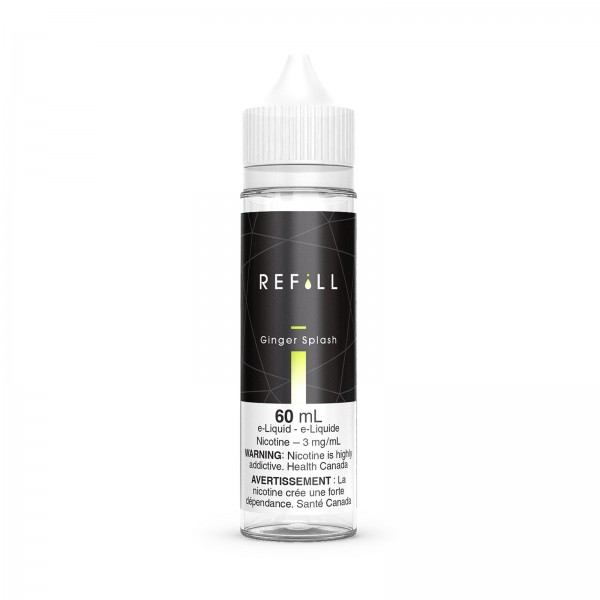 Ginger Splash – Refill E-Liquid