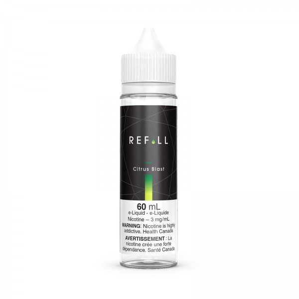 Citrus Blast – Refill E-Liquid