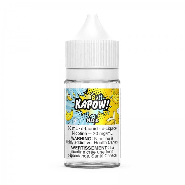 Nana SALT – Kapow Salt E-Liquid