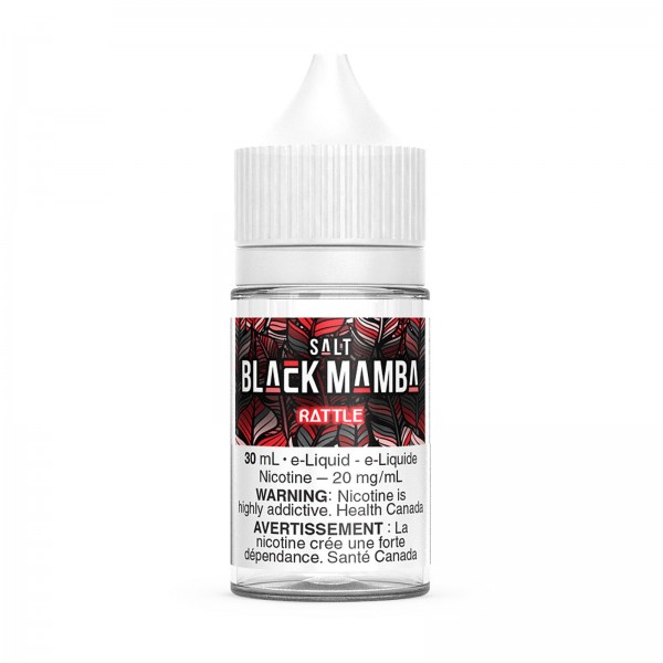 Rattle SALT – Black Mamba E-Liquid