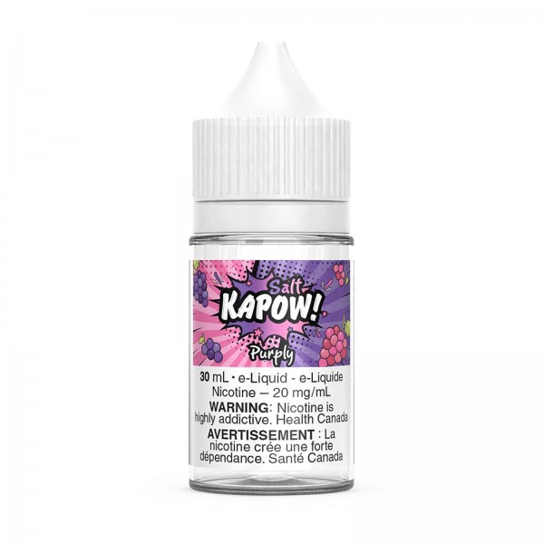 Purply SALT – Kapow Salt E-Liquid