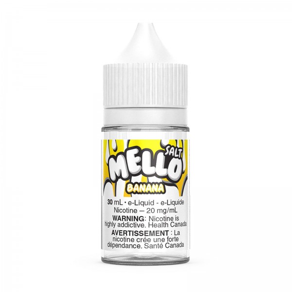 Banana SALT – Mello E-Liquid