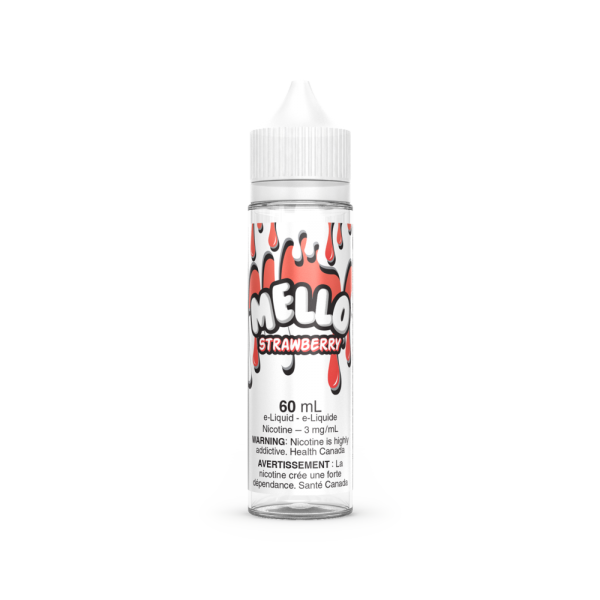 Strawberry – Mello E-Liquid