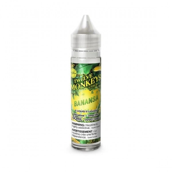 Banansa – Twelve Monkeys E-Liquid