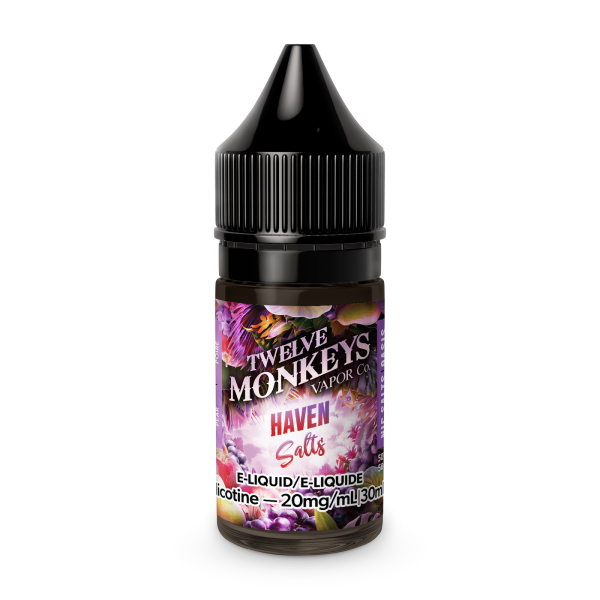 Haven SALT – Twelve Monkeys E-Liquid