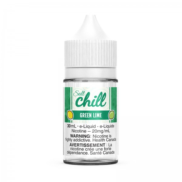 Green Lime SALT – Chill Salt E-Liquid