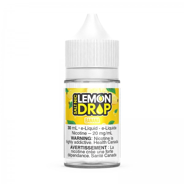 Banana SALT – Lemon Drop Salt E-Liquid