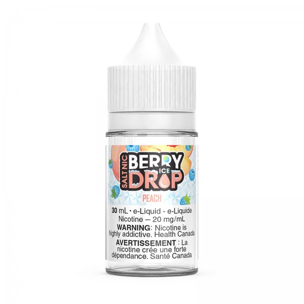 Peach Ice SALT – Berry Drop Salt E-Liquid