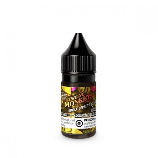 Jungle Secrets Salt – Twelve Monkeys E-Liquid