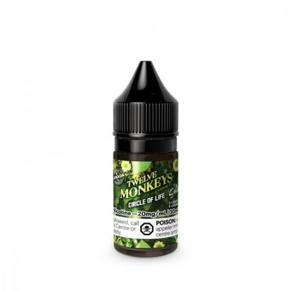 Circle Of Life Salt – Twelve Monkeys E-Liquid