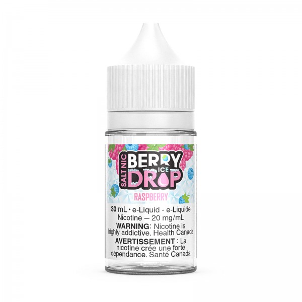 Raspberry Ice Salt – Berry Drop Salt E-Liqui...