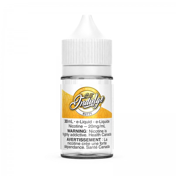 Nutty SALT – Indulge E-Liquid