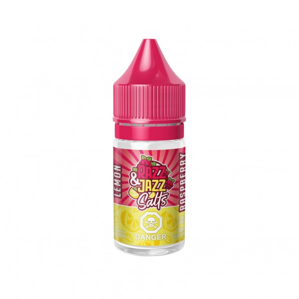 Lemon Raspberry SALT – Razz & Jazz E-Liquid