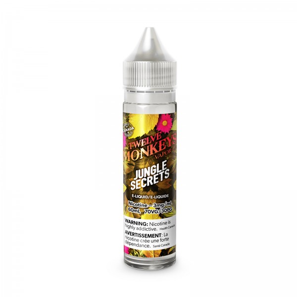 Jungle Secrets – Twelve Monkeys E-Liquid