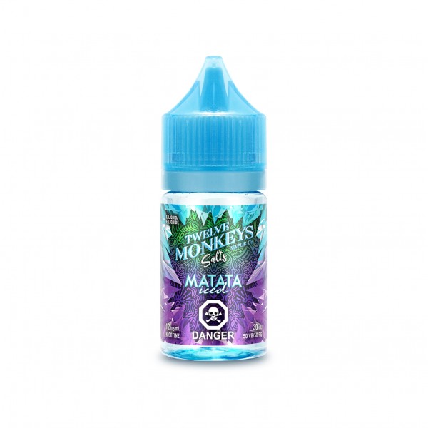 Matata Iced SALTS – Twelve Monkeys E-Liquid