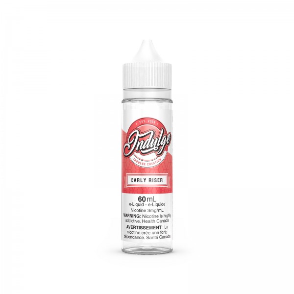 Early Riser – Indulge E-Liquid