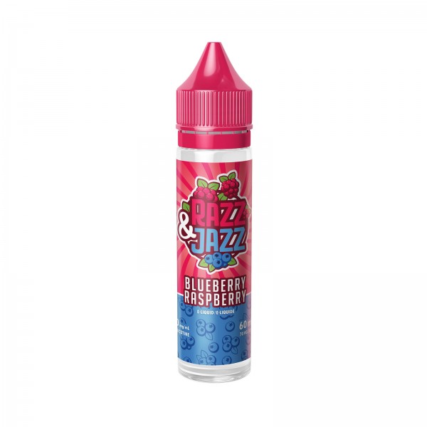 Blueberry Raspberry – Razz & Jazz E-Liquid