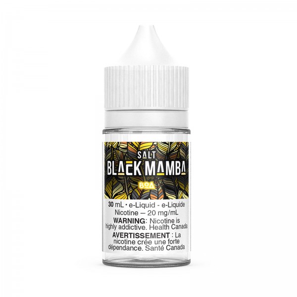 BOA SALT – Black Mamba E-Liquid