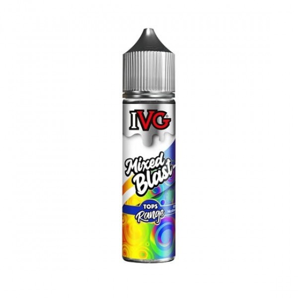 Mixed Blast Menthol – IVG E-Liquid (Rainbow ...