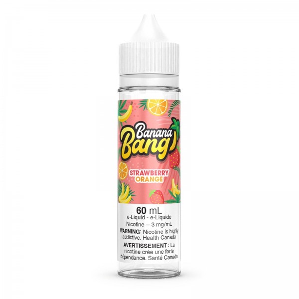 Strawberry Orange – Banana Bang E-Liquid