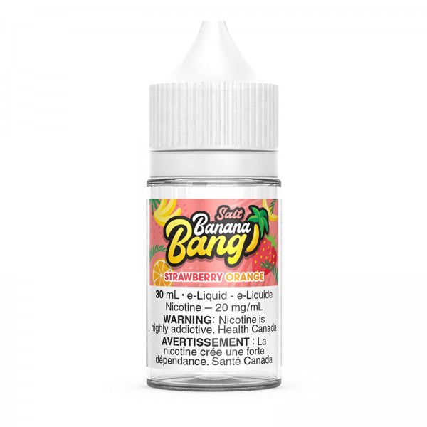 Strawberry Orange SALT – Banana Bang E-Liquid