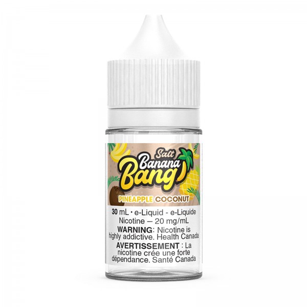 Pineapple Coconut SALT – Banana Bang E-Liquid