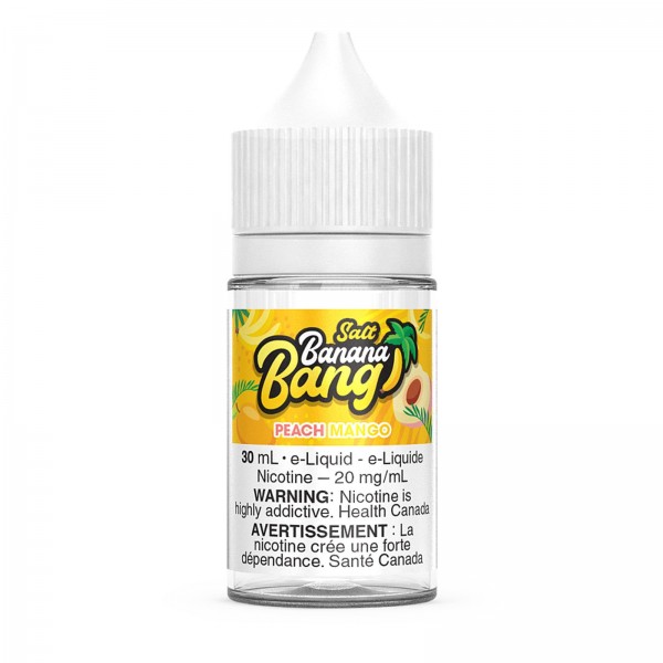 Peach Mango SALT – Banana Bang E-Liquid