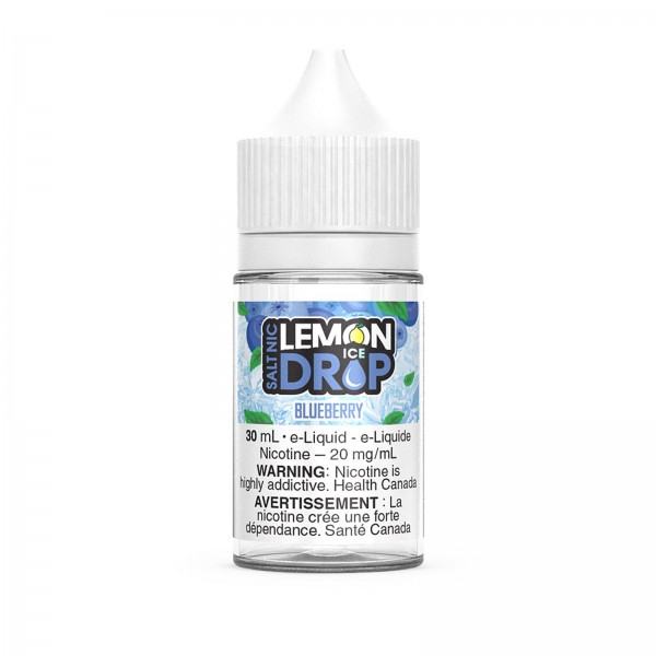 Blueberry Ice Salt – Lemon Drop Ice Salt E-Liquid