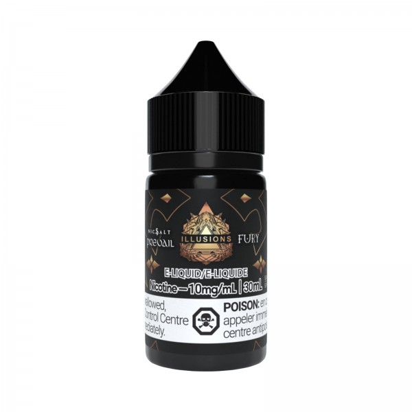 Fury SALT Prevail – Illusions E-Liquid