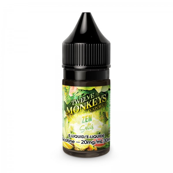 Zen Oasis SALT – Twelve Monkeys E-Liquid