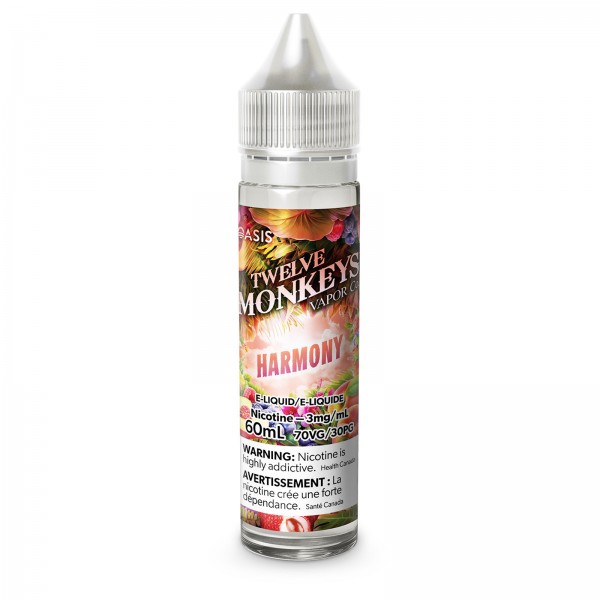 Harmony Oasis – Twelve Monkeys E-Liquid