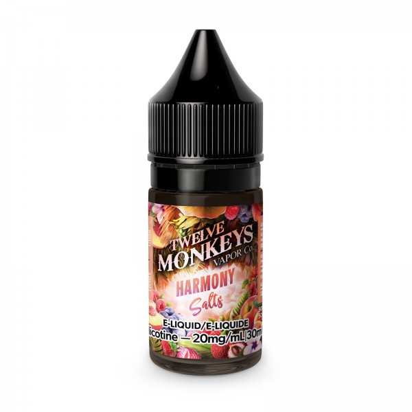 Harmony Oasis SALT – Twelve Monkeys E-Liquid