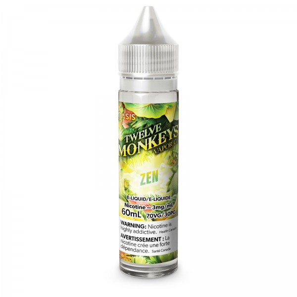 Zen Oasis – Twelve Monkeys E-Liquid