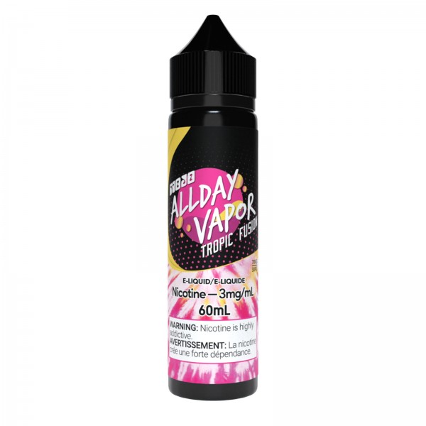 Tropic Fusion – All Day Vapor E-Liquid