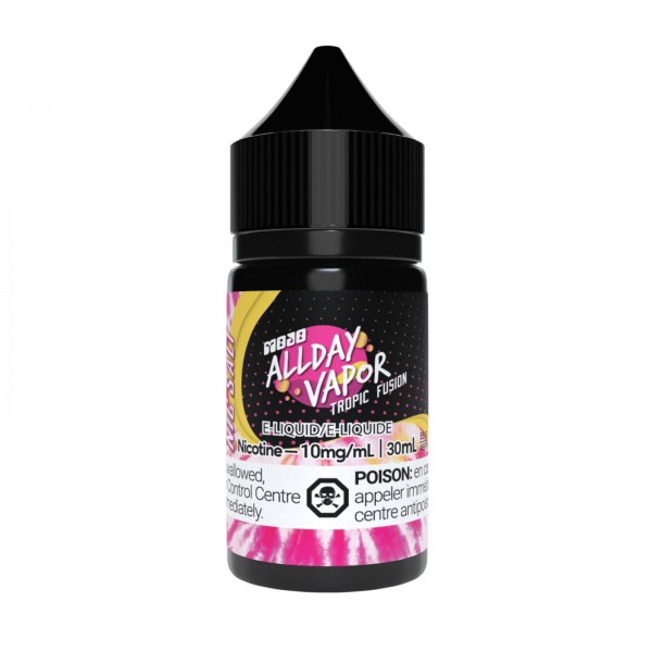 Tropic Fusion SALT – All Day Vapor E-Liquid