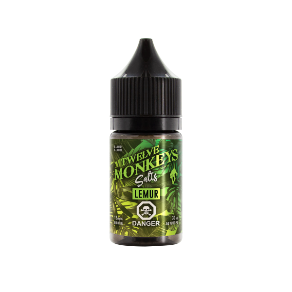 Lemur SALT – Twelve Monkeys E-Liquid