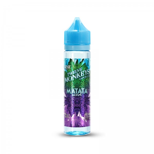 Matata Iced – Twelve Monkeys E-Liquid