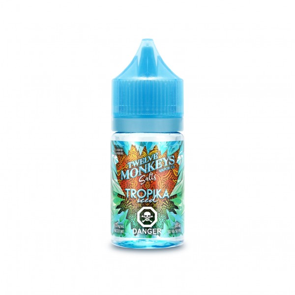 Tropika Iced SALTS – Twelve Monkeys E-Liquid