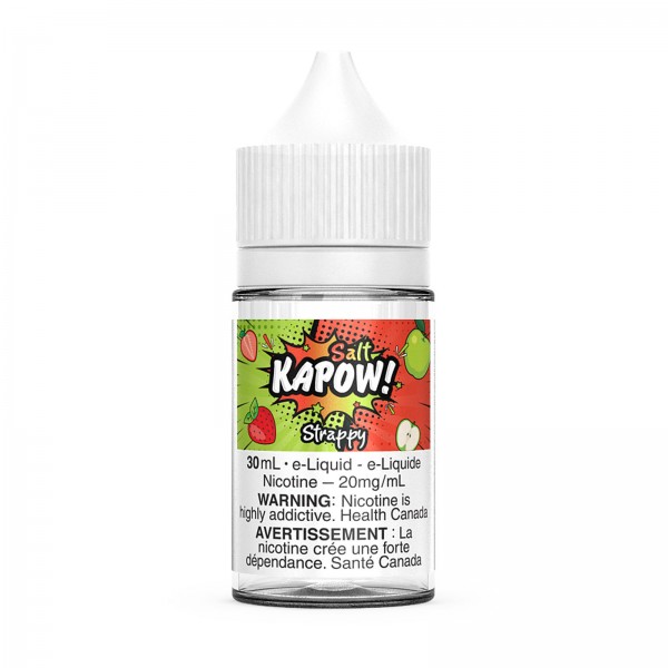 Strappy SALT – Kapow Salt E-Liquid